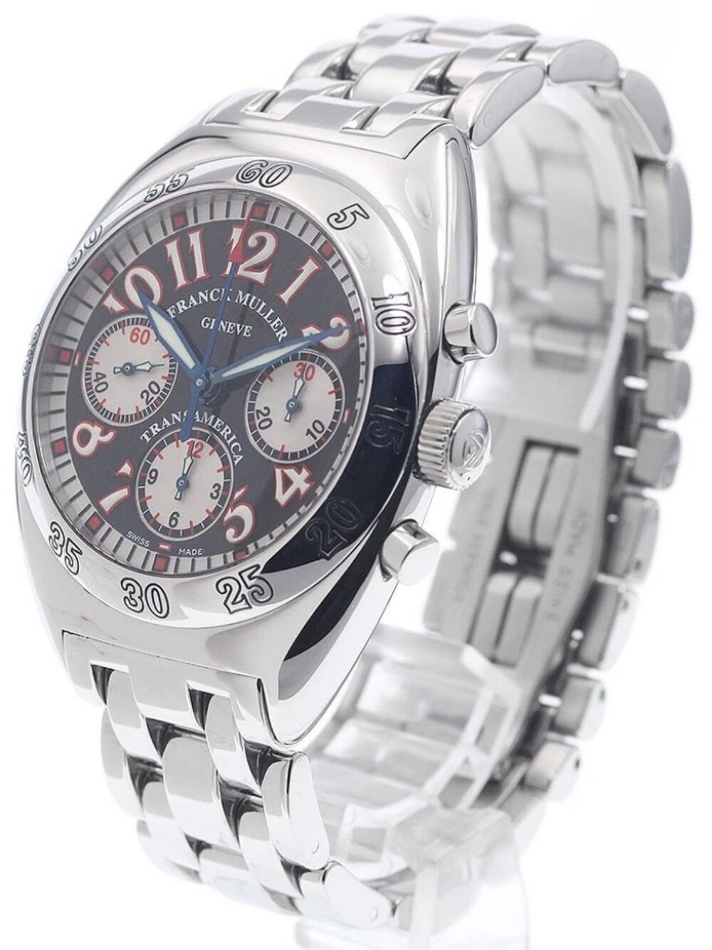 FRANCK MULLER Trans America 2000CCAT Chronograph Automatic Men's Watch_936043
